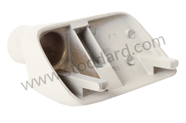 91173124202 - MIRROR BASE for Porsche 911 74-77 + 912E &bull; 1976 &bull; 2.7S &bull; Coupe &bull; Automatic Gearbox