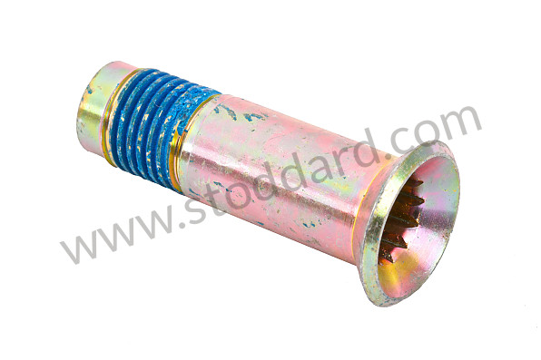 91173125703 - GUIDE TUBE for Porsche 944 82-85 &bull; 1983 &bull; 944 2.5 &bull; Coupe &bull; Automatic Gearbox