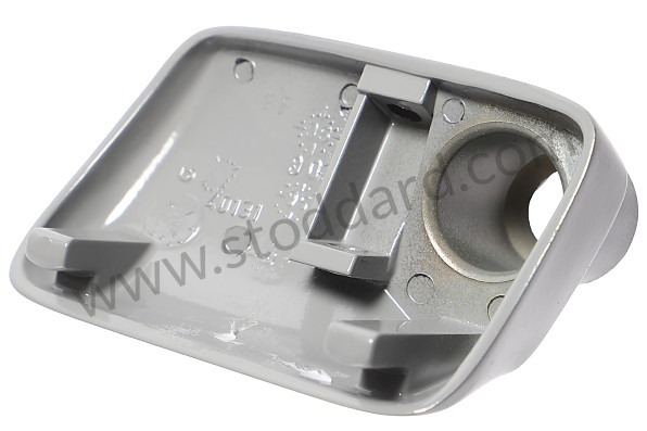 91173128702 - MIRROR BASE for Porsche 911 74-77 + 912E &bull; 1976 &bull; 2.7S &bull; Coupe &bull; Automatic Gearbox