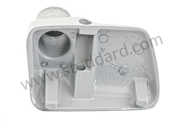 91173128802 - MIRROR BASE for Porsche 911 78-83 &bull; 1982 &bull; 3.0Sc &bull; Coupe &bull; Manual Gearbox, 5 Speed