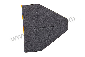 MIRROR GASKET Left-hand drive