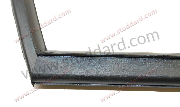 91179954285 - Vent Window Glass Seal 2 Required. For Non-Opening Fixed Corner Windows for Porsche 