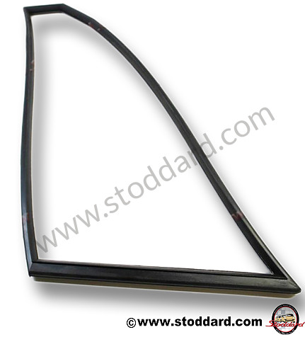 91179954285 - Vent Window Glass Seal 2 Required. For Non-Opening Fixed Corner Windows for Porsche 