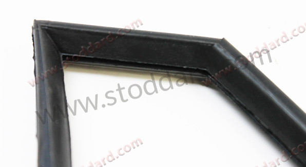 91179954285 - Vent Window Glass Seal 2 Required. For Non-Opening Fixed Corner Windows for Porsche 911 84-86 &bull; 1985 &bull; 3.2 &bull; Targa &bull; Manual Gearbox, 5 Speed