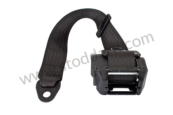 9118030490770B - SEAT BELT for Porsche 964 &bull; 1993 &bull; 964 Carrera 2 &bull; Speedster &bull; Automatic Gearbox