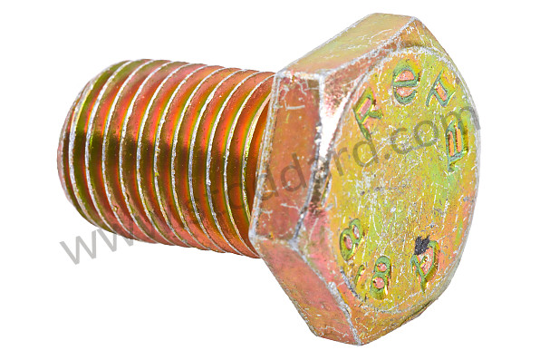 91180315002 - Hexagon bolt for Porsche 