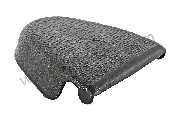 91180323301 - Top Plug Cap, Black, For Seat Belt Assembly Porsche 911 1978-1980 And 924 Up To 1979 for Porsche 