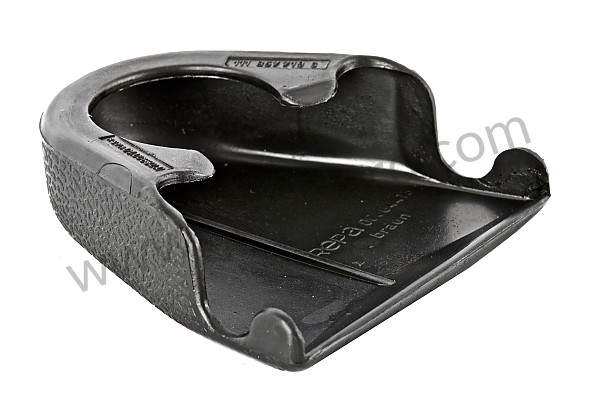 91180323301 - Top Plug Cap, Black, For Seat Belt Assembly Porsche 911 1978-1980 And 924 Up To 1979 for Porsche 