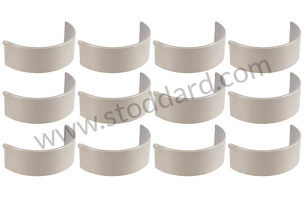 91410314150SET - CONROD BEARINGS SET for Porsche 