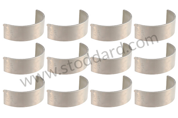 91410314170SET - CONROD BEARINGS SET for Porsche 911 74-77 + 912E &bull; 1976 &bull; 2.7 &bull; Coupe &bull; Manual Gearbox, 4 Speed