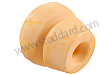 Elastomeric rubber Bumpstop, Rear, For 914 1970-1976.