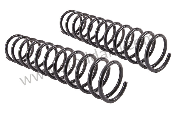 91433353105104 - REAR WHEEL SPRING for Porsche 