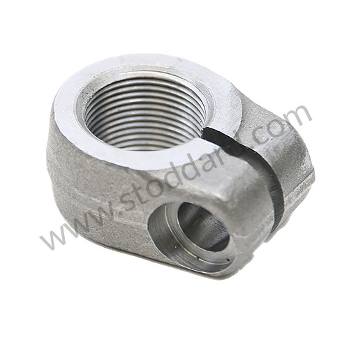 91434167100 - Clamping Nut for front axle spindle. For 356A 356B 356C 911 912 914-6 for Porsche 