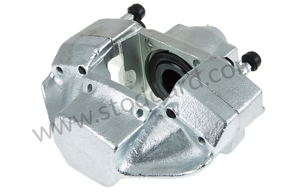 91435142500SIC - New Brake Caliper, Left Front, Fits 914 Late with Dual Bleeders for Porsche 914 &bull; 1973 &bull; 914/4 2.0 &bull; Manual Gearbox, 5 Speed