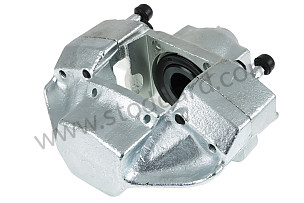 New Brake Caliper, Left Front, Fits 914 Late with Dual Bleeders New part / NEW / FRONT LEFT / From the serial number 472229 19033 (91435142500SIC)