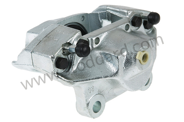 91435142600SIC - New Brake Caliper Right Front, Fits 914 Late with Dual Bleeder for Porsche 914 &bull; 1973 &bull; 914/4 2.0 &bull; Manual Gearbox, 5 Speed