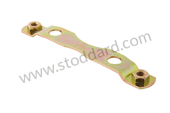 A91435208500 - HOLDER for Porsche 911 70-73 &bull; 1973 &bull; 2.4E &bull; Coupe &bull; Automatic Gearbox