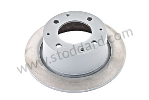 Rear Brake Disc Rotor, 914-4 REAR (91435240110)