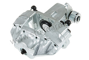 Brake Caliper, Rear Right (New)  Late 914  w- double bleeder screws New part / REAR RIGHT (91435242400)