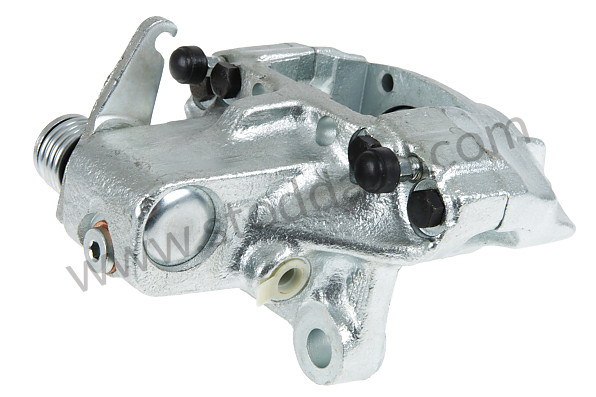 91435242400 - Brake Caliper, Rear Right (New)  Late 914  w- double bleeder screws for Porsche 914 &bull; 1973 &bull; 914/4 2.0 &bull; Manual Gearbox, 5 Speed