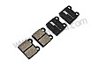 SET OF BRAKE PADS