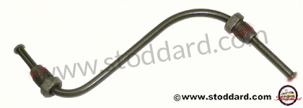 91435560304 - Front Brake Line To Caliper For 914 4/6 Up To 1971. 2 Required for Porsche 