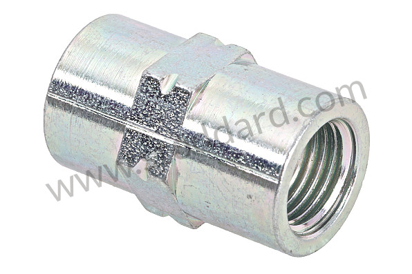 NLA35566100 - Brake Hose Connection Piece For 356B, 356C, 911 912, And 914 for Porsche 356B T6 &bull; 1961 &bull; 1600 (616/1 T6) &bull; Cabrio B T6 &bull; Manual Gearbox, 4 Speed