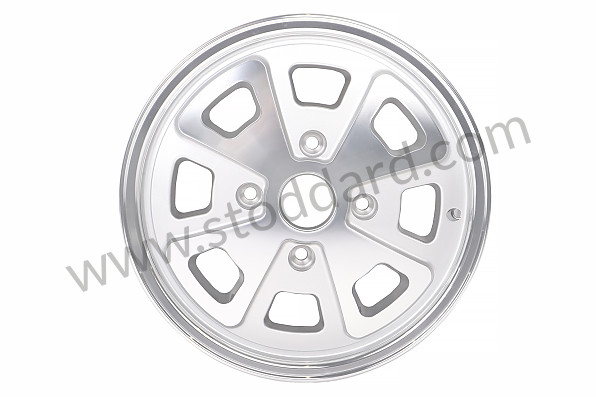 91436101101SIC - Maxilite Fuchs 914-4 2.0 Liter Wheel 15 X 5.5-Inch 91436101101 for Porsche 