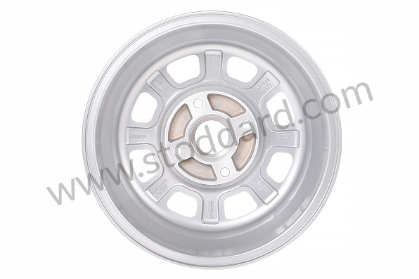 91436101101SIC - Maxilite Fuchs 914-4 2.0 Liter Wheel 15 X 5.5-Inch 91436101101 for Porsche 
