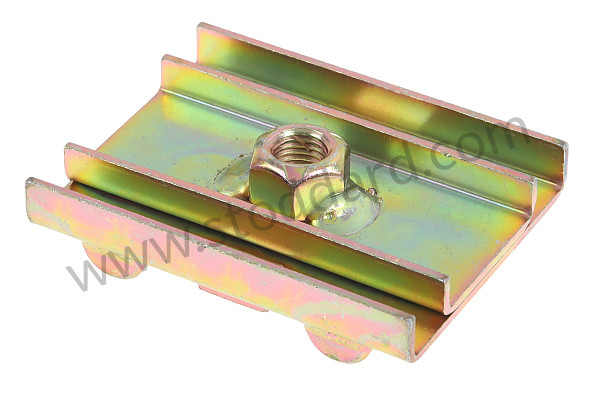 A91437505700 - ENGINE SUPPORT BASE for Porsche 914 &bull; 1972 &bull; 914/6 &bull; Manual Gearbox, 5 Speed