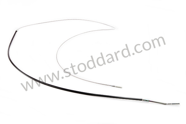 A91442306602 - ACCELERATOR CABLE for Porsche 914 &bull; 1972 &bull; 914/6 &bull; Manual Gearbox, 5 Speed