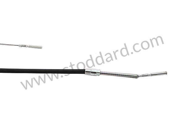 A91442306602 - ACCELERATOR CABLE for Porsche 914 &bull; 1972 &bull; 914/6 &bull; Manual Gearbox, 5 Speed