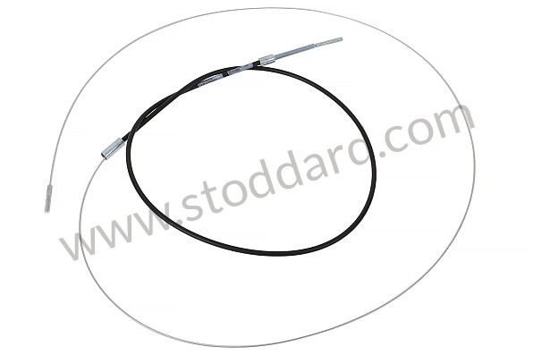 91442306603 - Accelerator Cable For 914-6 1970-1972 for Porsche 