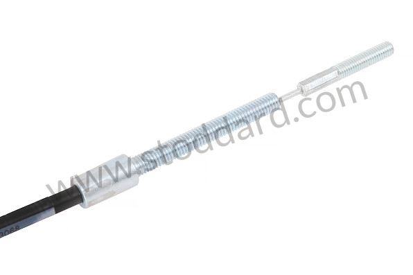 91442306603 - Accelerator Cable For 914-6 1970-1972 for Porsche 