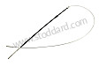 Clutch Cable For 914 1970-1976