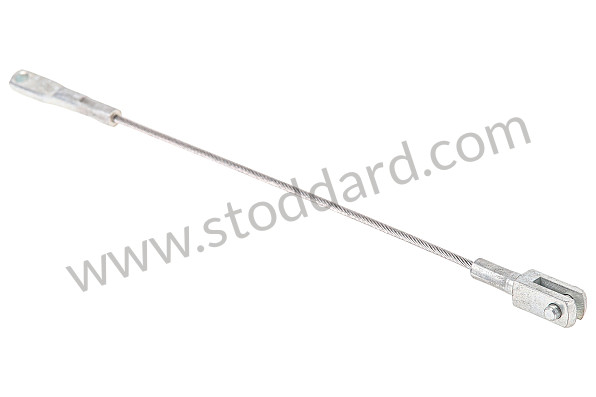 91442425601 - Parking Brake Cable for Porsche 914 &bull; 1970 &bull; 914/4 1.7 &bull; Manual Gearbox, 5 Speed
