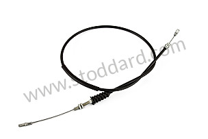 Parking Brake Cable, Right Side, For 914 RIGHT (91442455201)