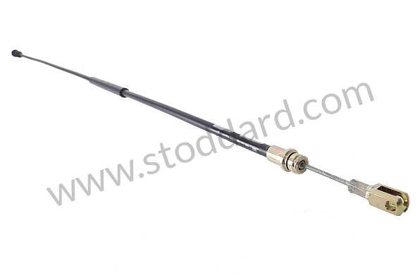 91442455207 - Parking Brake Cable, Right Side, For 914 for Porsche 