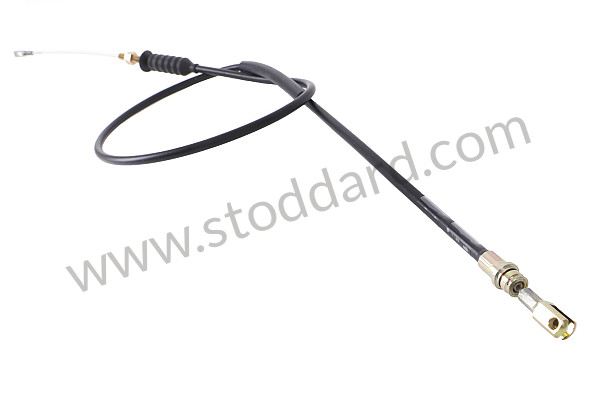 91442455207 - Parking Brake Cable, Right Side, For 914 for Porsche 