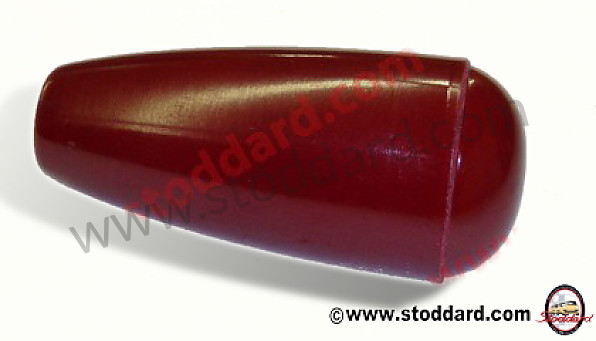 91442479202 - Heater Handle Knob Red Plastic, 911 And 912 (1969-71) And All 914-6 for Porsche 911 70-73 &bull; 1973 &bull; 2.4E &bull; Coupe &bull; Automatic Gearbox