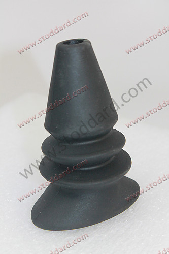 NLA42490100 - Late Rubber Shift Boot For 356B And 356C for Porsche 356B T6 &bull; 1961 &bull; 1600 (616/1 T6) &bull; Cabrio B T6 &bull; Manual Gearbox, 4 Speed