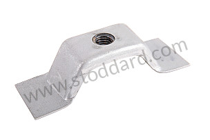 Spare Tire Hold Down For 914 1970-1976  (91450100000)