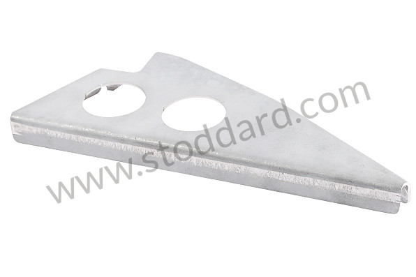 91450100010 - Triangle Sill Bracket For 914 for Porsche 914 &bull; 1970 &bull; 914/6 &bull; Manual Gearbox, 5 Speed