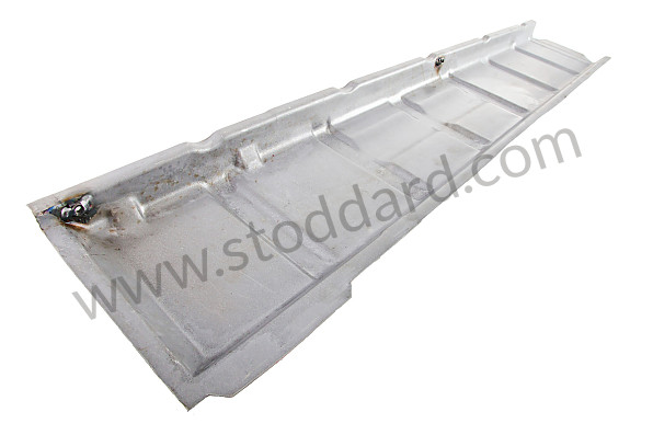 91450101410 - Inner Rocker Panel, Right for 914 for Porsche 914 &bull; 1970 &bull; 914/4 1.7 &bull; Manual Gearbox, 5 Speed