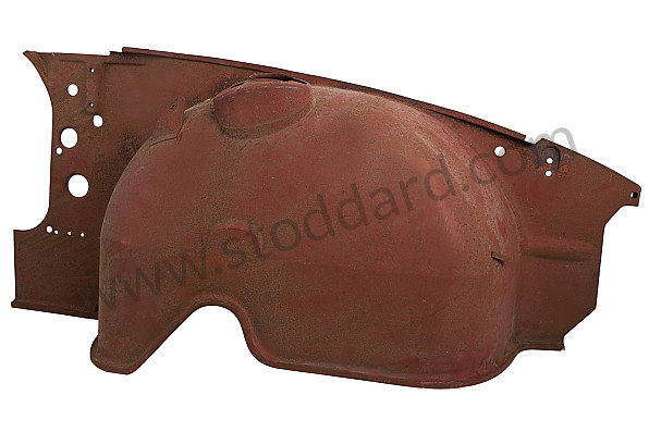 91450103310 - WHEEL HOUSING for Porsche 
