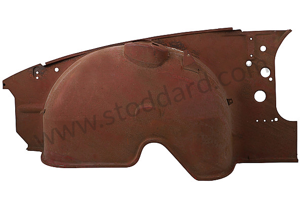 91450103410 - WHEEL HOUSING for Porsche 