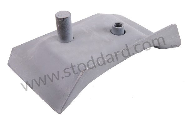 91450107510SIC - Emergency Brake Handle Pivot Repair Panel for Porsche 914 &bull; 1973 &bull; 914/4 2.0 &bull; Manual Gearbox, 5 Speed