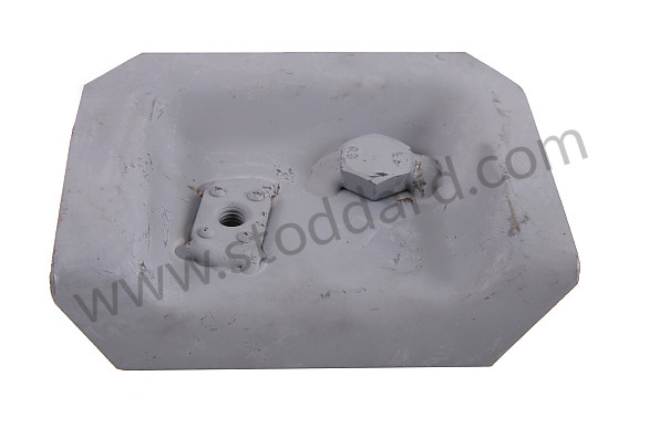 91450107510SIC - Emergency Brake Handle Pivot Repair Panel for Porsche 914 &bull; 1973 &bull; 914/4 2.0 &bull; Manual Gearbox, 5 Speed