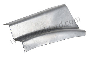 Emergency Parking Brake Cable Guide 914 1970-1976  (91450107611SIC)