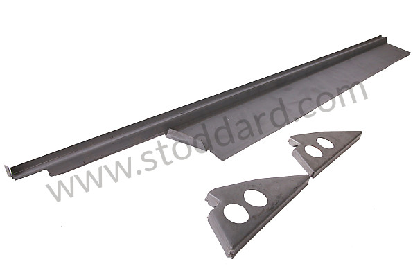 91450108910 - Door threshold sill, left for Porsche 914 &bull; 1970 &bull; 914/4 1.7 &bull; Manual Gearbox, 5 Speed